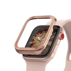 RINGKE - Case Acero Apple Watch 42mm Rol Premium - Bezel Importado USA