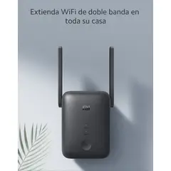 XIAOMI - Repetidor Wifi Ac 1200 dual 2.4 ghz, 5 ghz - negro