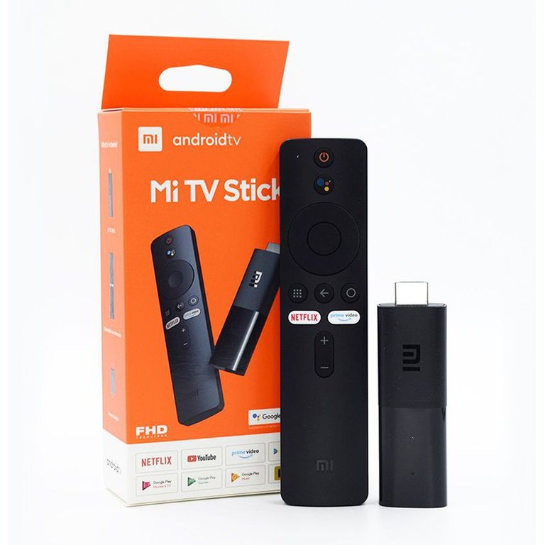 TV Stick Full HD RAM 1GB ROM 8GB Android TV 9.0