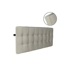 BARAKA HOME - Cabecera Maltes 2 Plz - Beige Claro