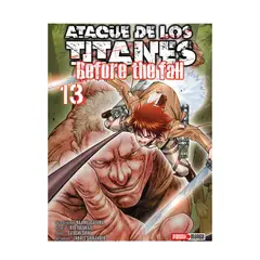 PANINI - MANGA ATAQUE DE LOS TITANES BEFORE THE FALL 13 -