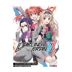 IVREA - MANGA DARLING IN THE FRANXX 03-