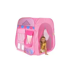 GENERICO - Casa Armable Para Niñas Modelo Boutique - Rosado