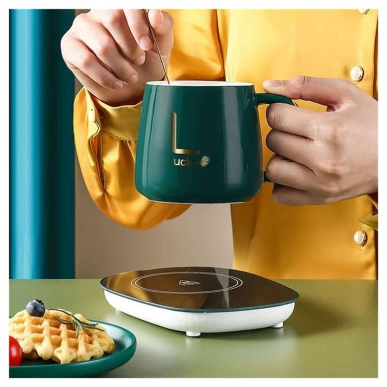 Calentador taza mug eléctrico café mate te leche