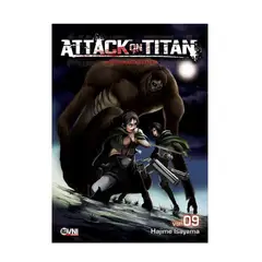 OVNI PRESS - MANGA ATTACK ON TITAN 09 - OVNI