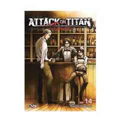 OVNI PRESS - MANGA ATTACK ON TITAN 14 - OVNI