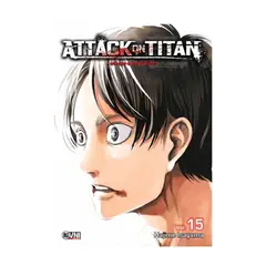 OVNI PRESS - MANGA ATTACK ON TITAN 15 - OVNI