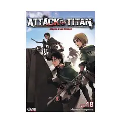 OVNI PRESS - MANGA ATTACK ON TITAN 18 - OVNI