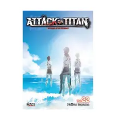 OVNI PRESS - MANGA ATTACK ON TITAN 22 - OVNI