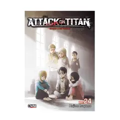 OVNI PRESS - MANGA ATTACK ON TITAN 24 - OVNI