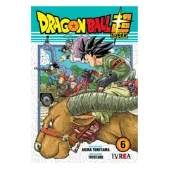 IVREA - MANGA DRAGON BALL SUPER 06 -