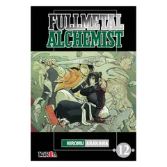 IVREA - MANGA FULLMETAL ALCHEMIST 12 -