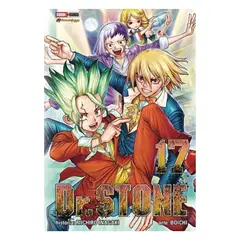 PANINI - MANGA DR STONE 17 -
