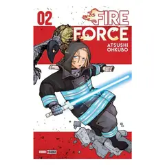 PANINI - MANGA FIRE FORCE 02 -