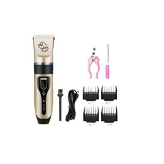 GENERICO - Maquina corta pelo mascota perro inalambrica accesorios