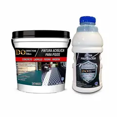 DO DOCTOR OBRA - PINTURA PARA PISOS BLANCO 1 GALÓN