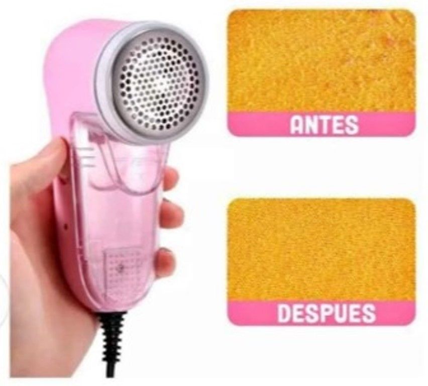 Saca Pelusas- Recargable Removedor de Calidad