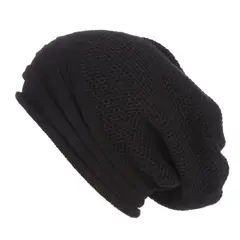 KAST PE - Gorro Beanie Slouchy Negro - Estilo Casual y Cómodo