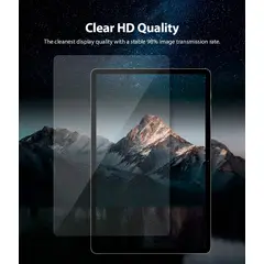 RINGKE - Mica Vidrio Galaxy Tab S8 Plus S7 Plus S7 FE - Importado USA