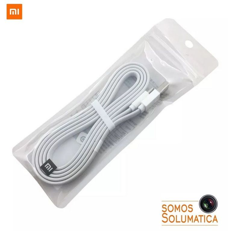 Cable Usb - Tipo C Plano - Original Carga Rapida