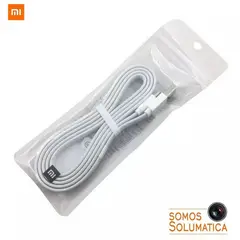 XIAOMI - Cable Usb - Tipo C Plano - Original Carga Rapida