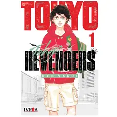 IVREA - Manga Tokyo Revengers Tomo 01