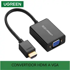 UGREEN - CONVERTIDOR HDMI A VGA