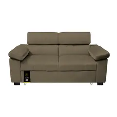 BARAKA HOME - Sofá Cama Baltimore 2 Plz - Beige Oscuro