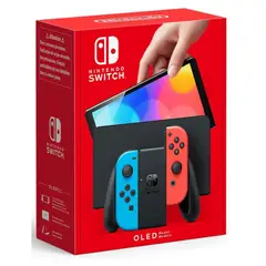 NINTENDO - Consola Switch Modelo Oled Neón