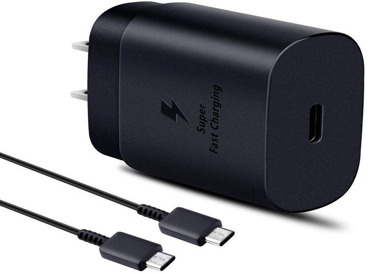 Cargador 25W carga súper rápida-Tipo C Color Aleatorio