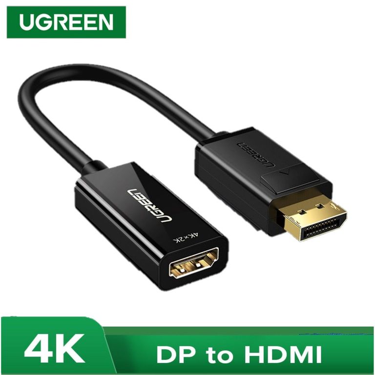 CONVERTIDOR DISPLAY PORT A HDMI 4K 40363