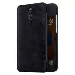 NILLKIN - Flip Cover de Cuero Qin Huawei Mate 9 Pro - Interactivo