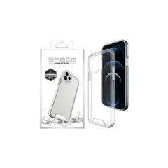GENERICO - Space collection case iphone 12 pro max - transparente