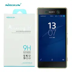 NILLKIN - Vidrio Premium H Xperia M5 incluye mica trasera