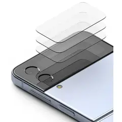 RINGKE - Vidrio para Display Galaxy Z Flip 4 (3 Unidades) - Importado USA
