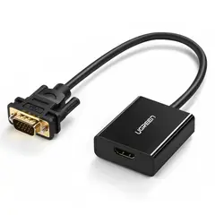 UGREEN - VGA A HDMI ADAPTER 50945
