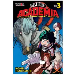 IVREA - Manga My Hero Academia Tomo 03