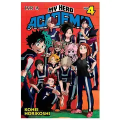 IVREA - Manga My Hero Academia Tomo 04