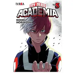 IVREA - Manga My Hero Academia Tomo 05