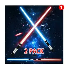 VATYERTY - Sable par star galaxy wars espada luz de sonido cambia de co