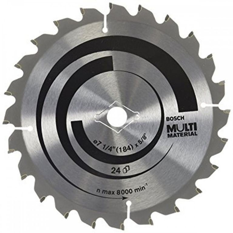 Disco Sierra Circular 7 1/4" 24 D Multimaterial 2608.640.942-000