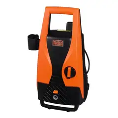 BLACK+DECKER - Hidrolavadora de Alta Presión 1400W 105 Bar PW1450TD