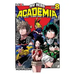 IVREA - Manga My Hero Academia Tomo 08