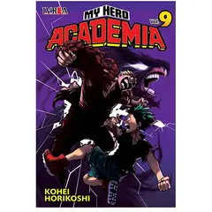 IVREA - Manga My Hero Academia Tomo 09