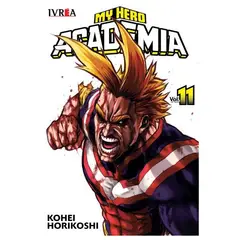 IVREA - Manga My Hero Academia Tomo 11