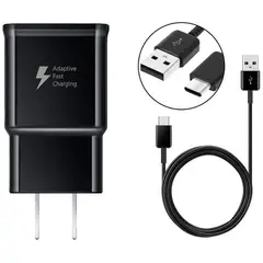 GENERICO - Cargador 15w Tipo-C para Galaxy Note 8 Note 9 Otros