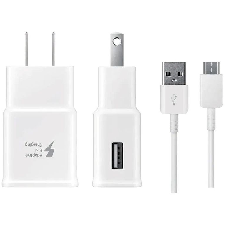 Cargador A50 A30 Carga Rapida 5v/2.0A Blanco