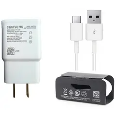 SAMSUNG - Cargador S10 Fast Charger 20a - Blanco
