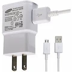 GENERICO - Cargador Cable Micro V8 para j5 155a blanco