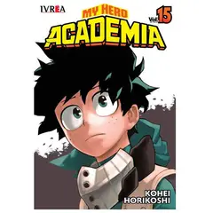IVREA - Manga My Hero Academia Tomo 15